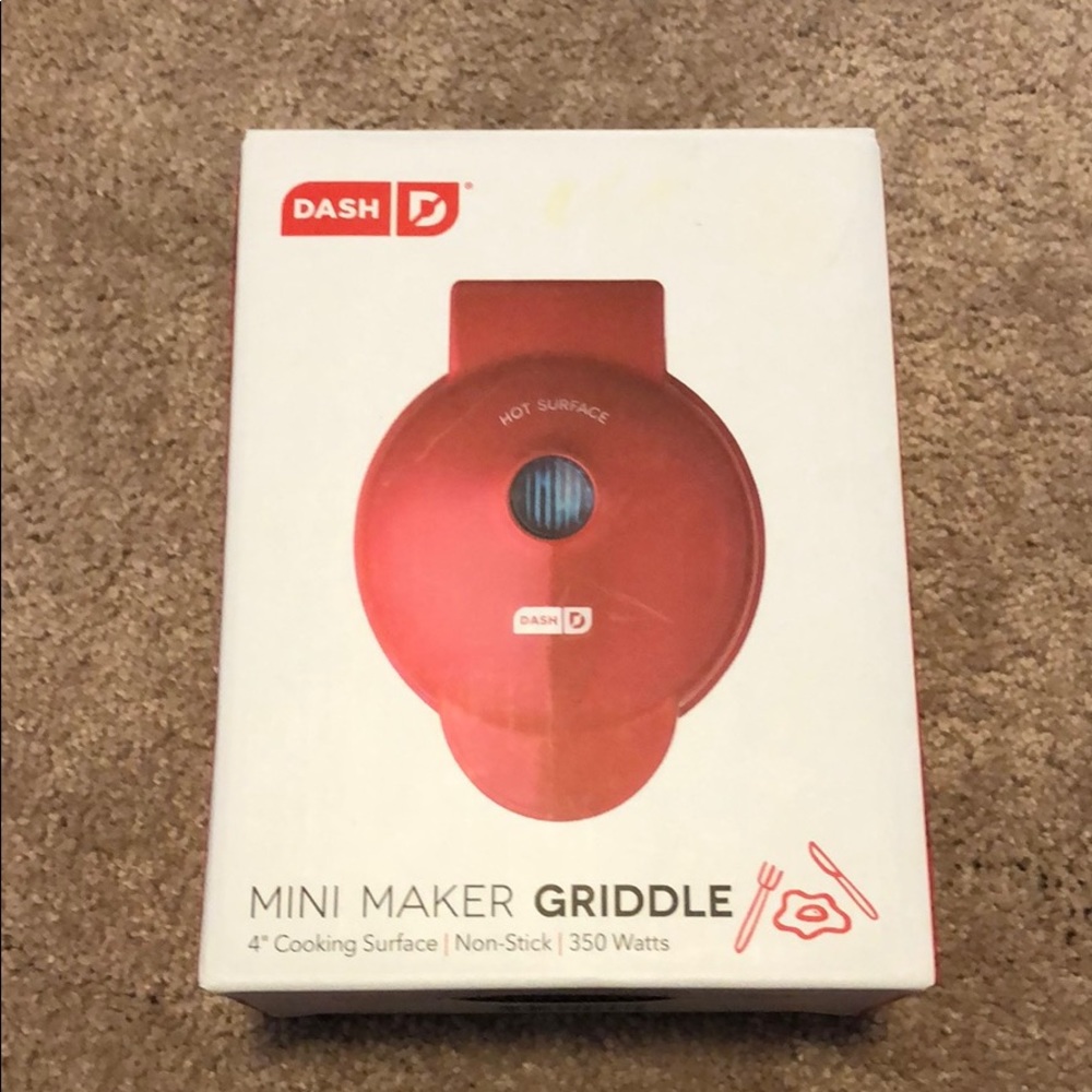 2/$25 💗mini griddle - Picture 3 of 3